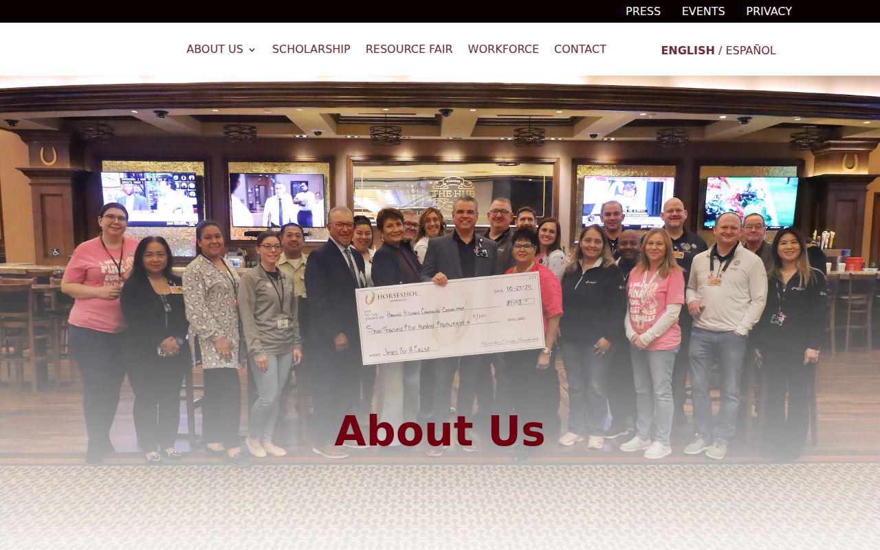 Hammond Hispanic Community Committee public organization page for the Tree Streets area