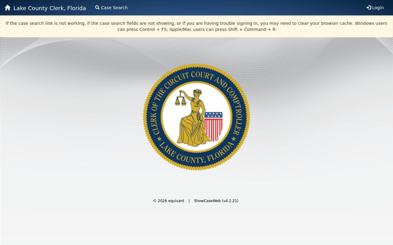 Hammond resident lookup using the Lake County court search